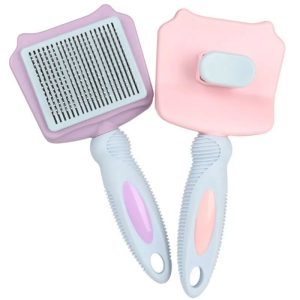 Automatic Brush Pet Hair Remover Self-cleaning