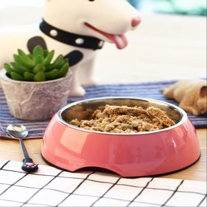 Stainless Steel Large Pet Food Bowl