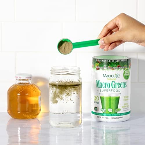 MacroLife Macro Greens Superfood Powder - Image 8