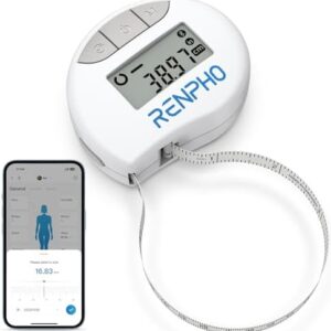 RENPHO Smart Bluetooth Body Tape Measure