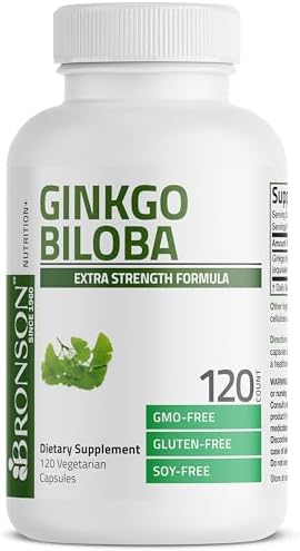 Bronson Ginkgo Biloba Extra Strength Supports Brain Function & Memory Support - Image 5