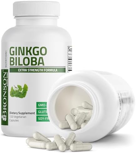 Bronson Ginkgo Biloba Extra Strength Supports Brain Function & Memory Support - Image 6