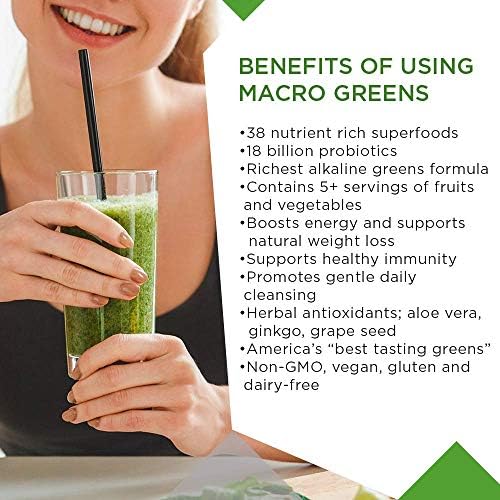 MacroLife Macro Greens Superfood Powder - Image 5