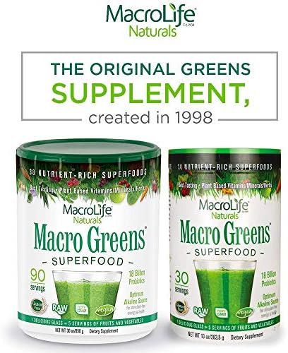 MacroLife Macro Greens Superfood Powder - Image 9