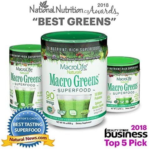 MacroLife Macro Greens Superfood Powder - Image 6