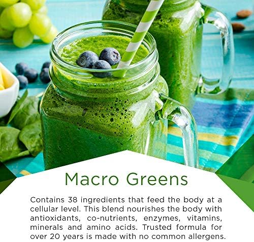 MacroLife Macro Greens Superfood Powder - Image 4
