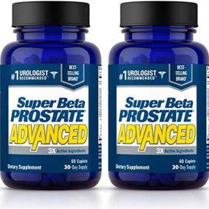 Super Beta Prostate Advanced – Men’s Prostate & Bladder Support Supplement