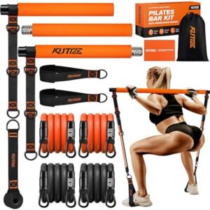 KUTIZE Pilates Bar Kit with Resistance Bands